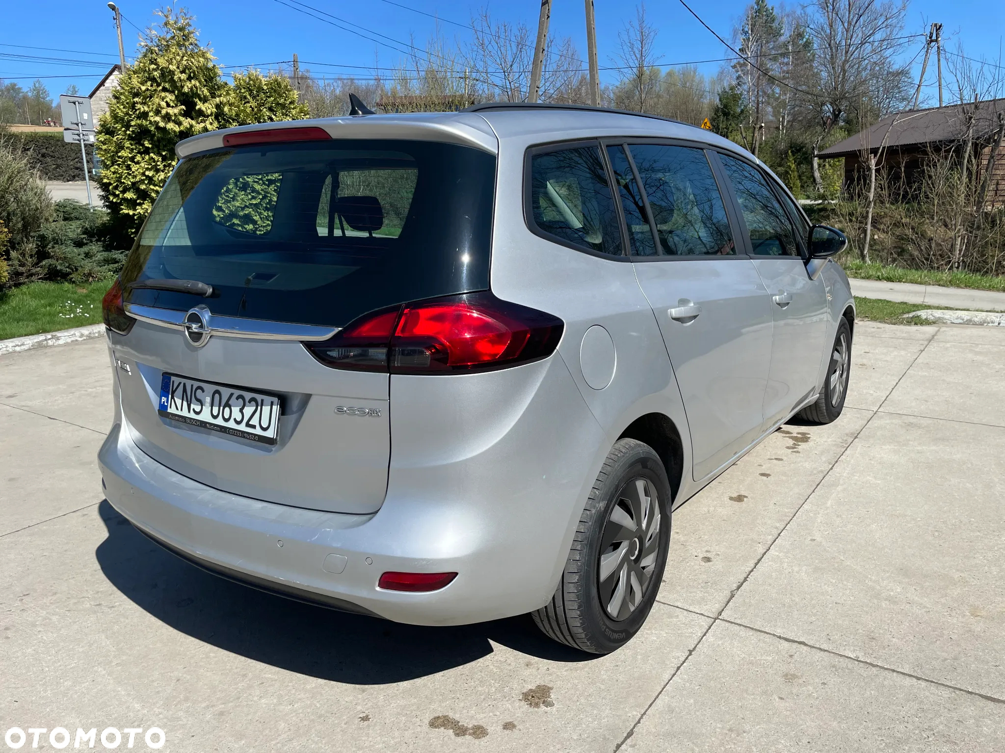 Opel Zafira Tourer 1.6 ECOTEC DIT ecoFLEX Start/Stop Innovation - 8