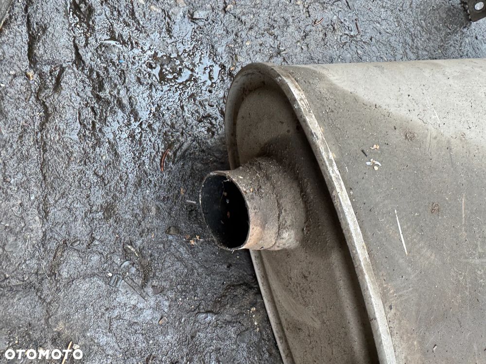 Tłumik końcowy Peugeot 5008 1.6VTI 16v - 2