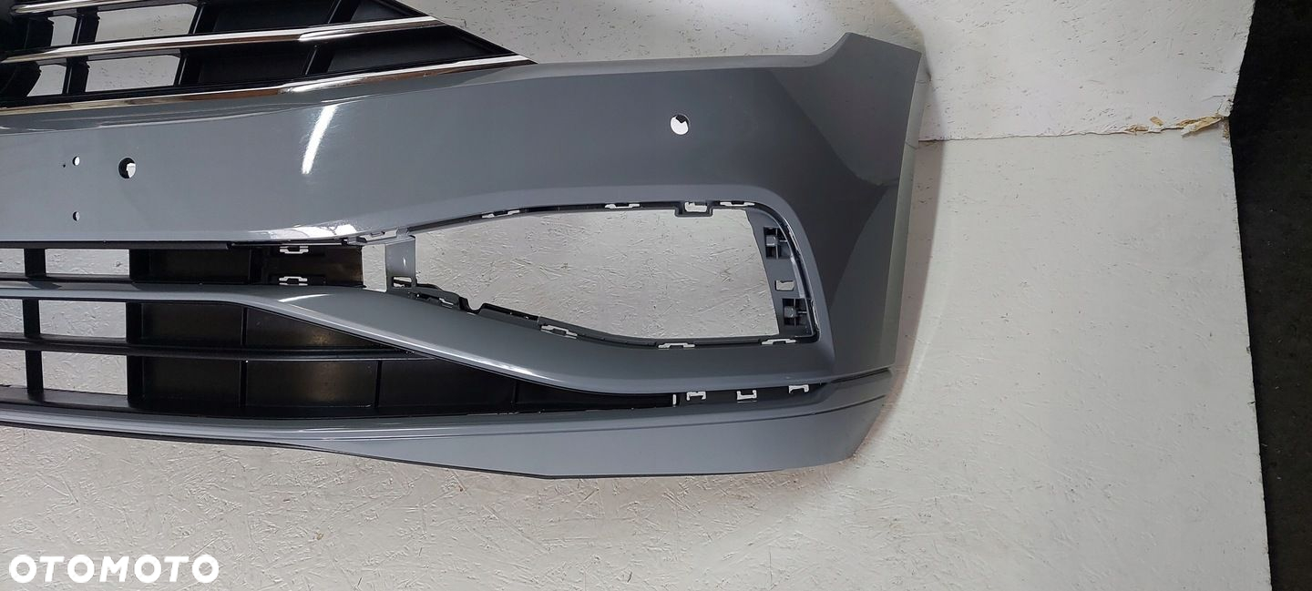 VW PASSAT B8 3G0 LIFT ZDERZAK PRZEDNI KRATKI GRIL ATRAPA - 5