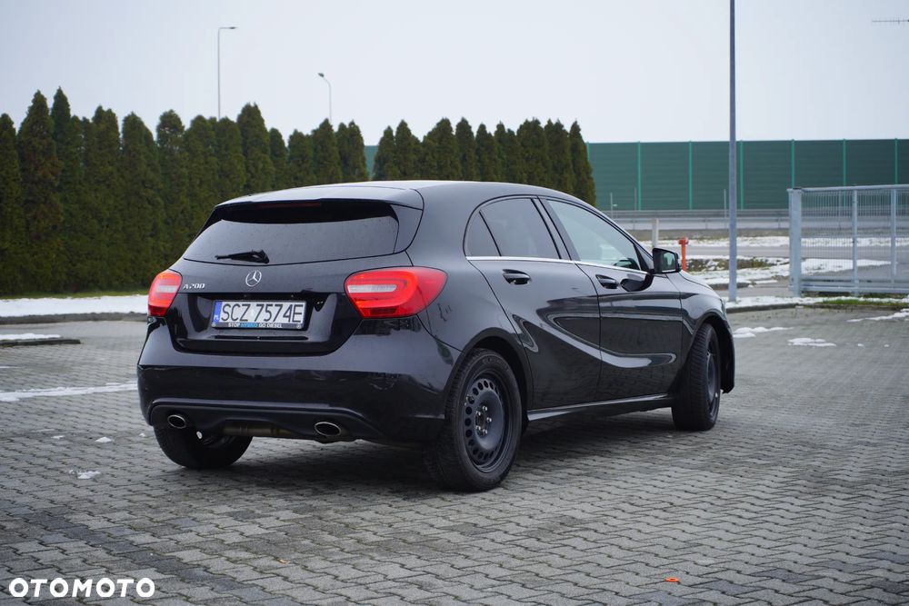 Mercedes-Benz Klasa A 200 CDI (BlueEFFICIENCY) 7G-DCT - 7