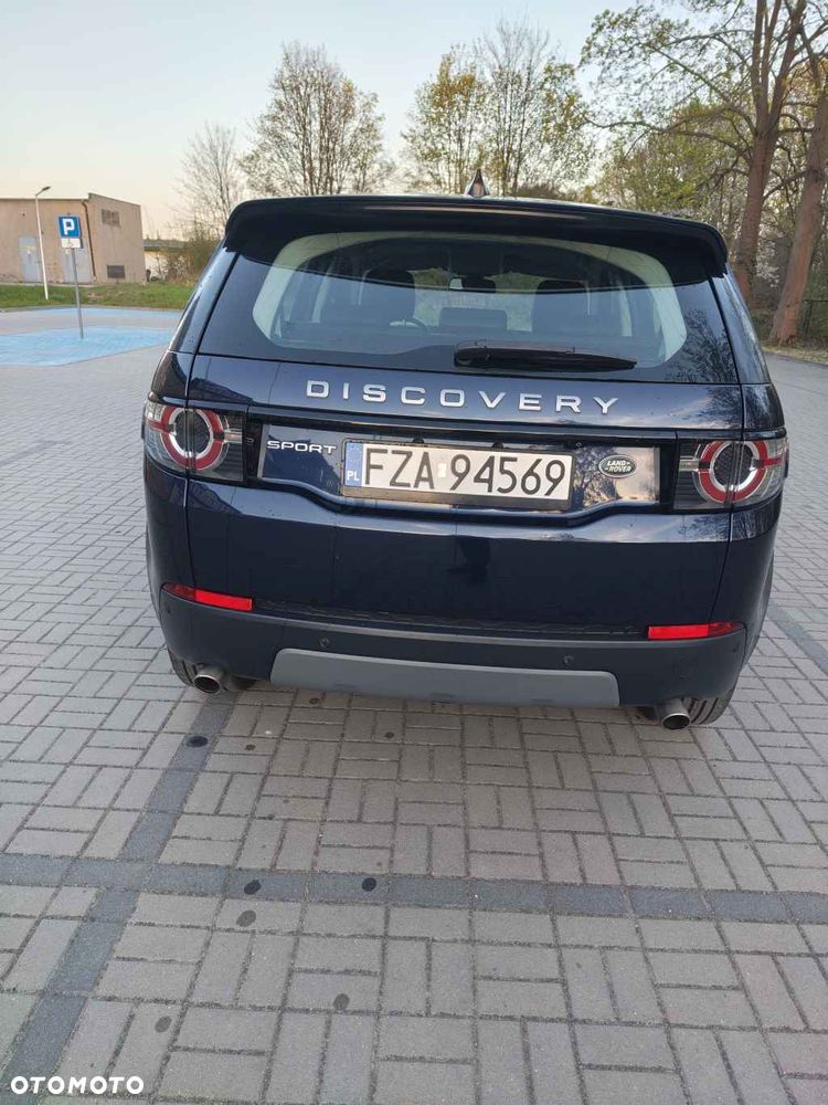 Land Rover Discovery Sport D180 SE - 4