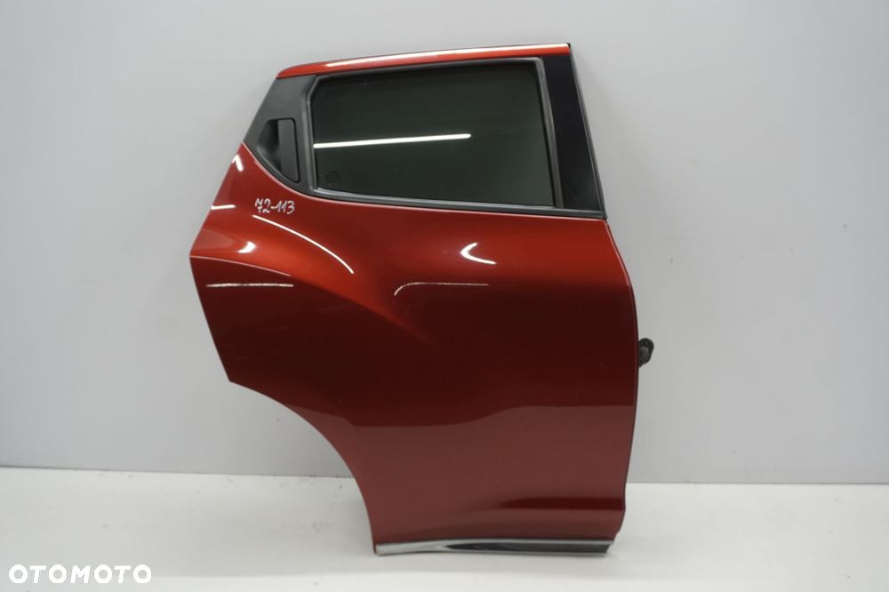 NISSAN JUKE F15 DRZWI PRAWY TYŁ TYLNE NAHR - 1