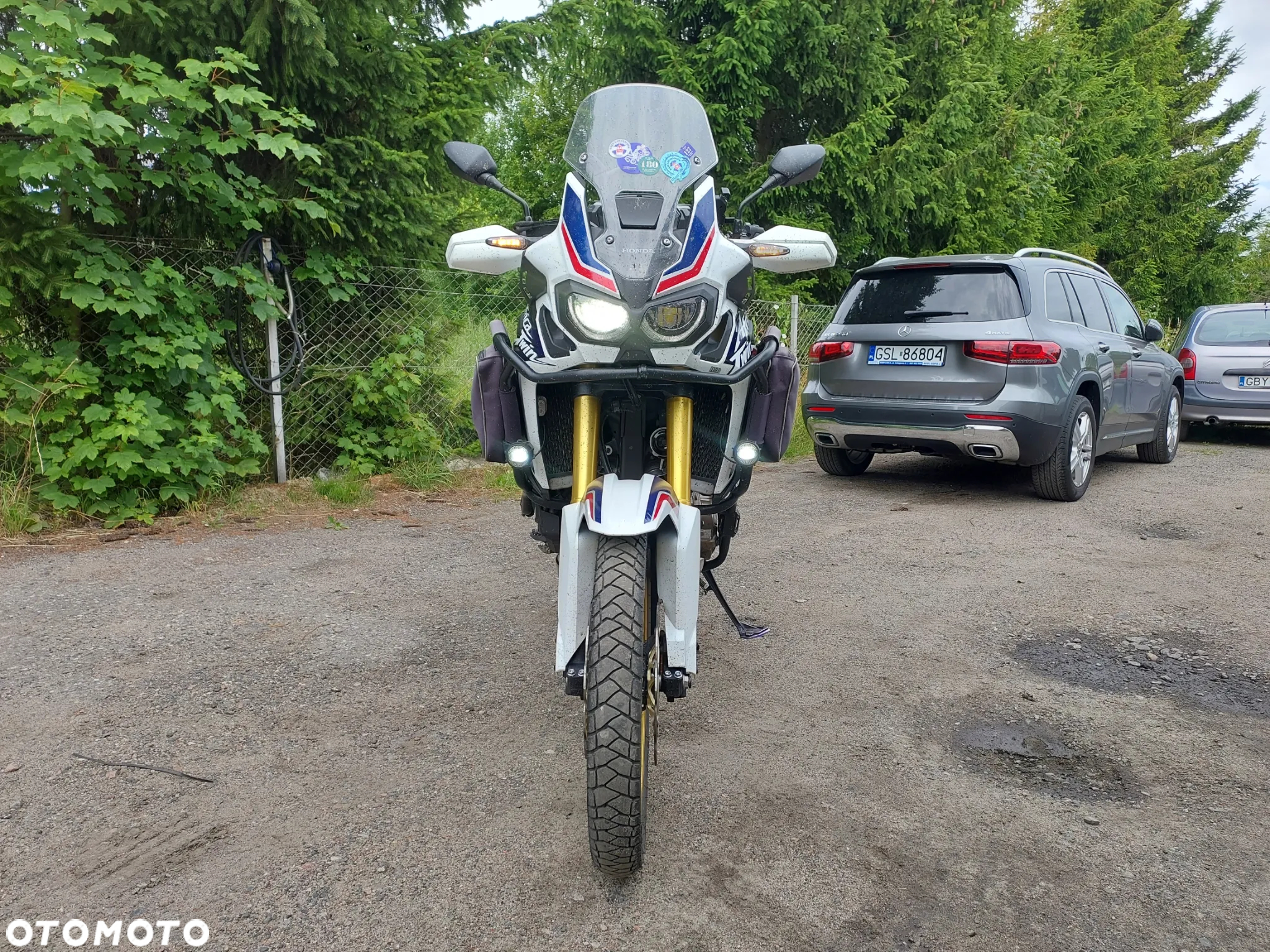 Honda CRF - 3