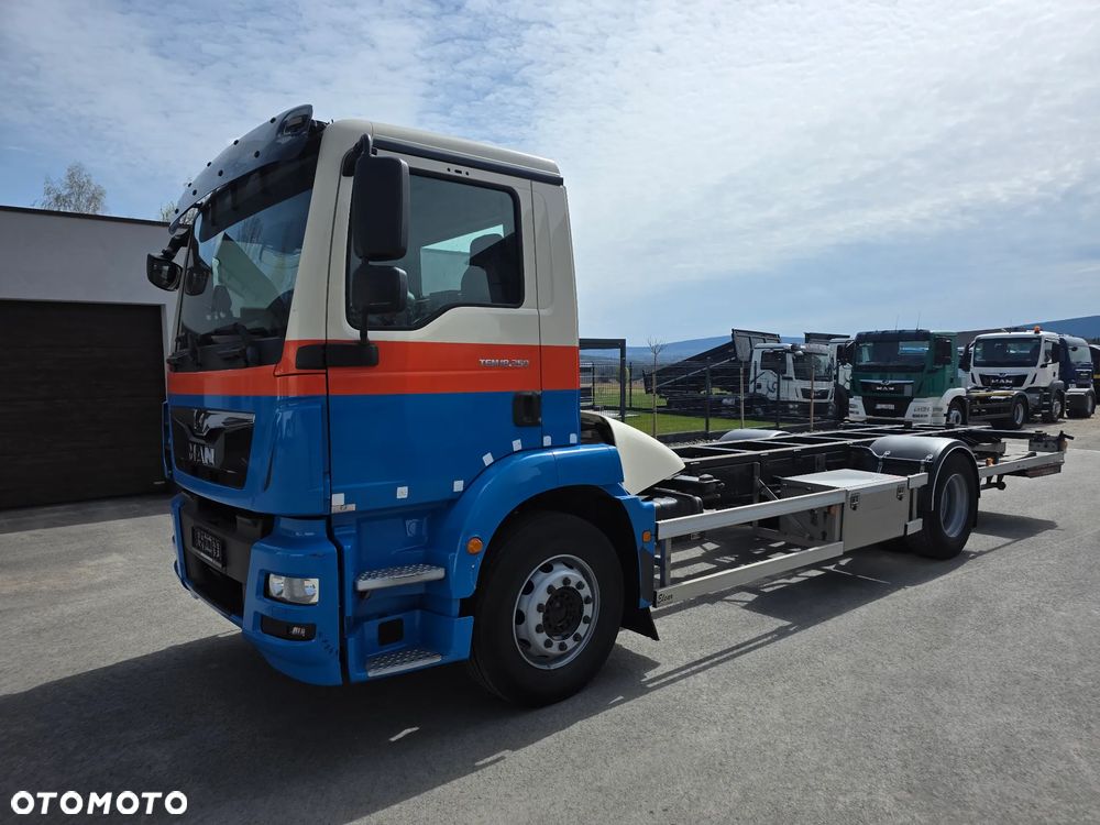 MAN TGM 18.250  do zabudowy / BDF /urządzenie hakowe AXOR