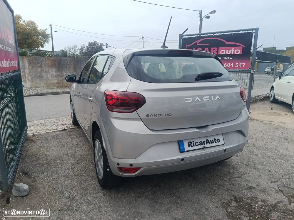 Dacia Sandero 1.0 ECO-G Expression Bi-Fuel - 18