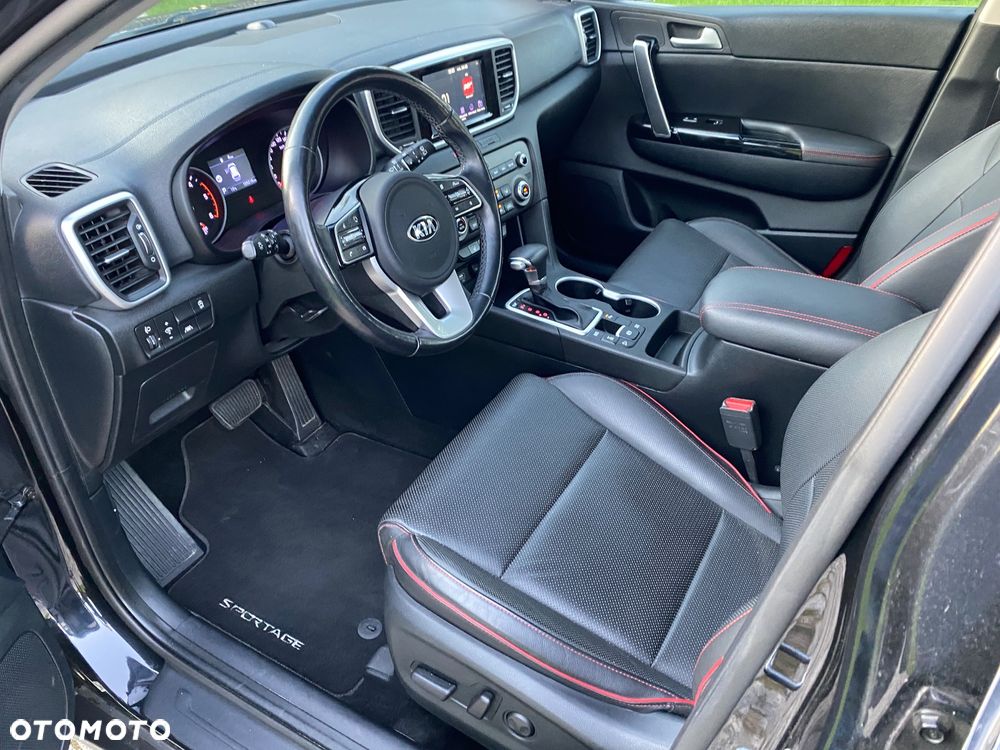 Kia Sportage 1.6 CRDI L Business Line 4WD DCT - 9