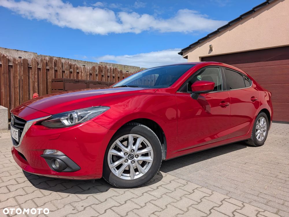 Mazda 3 2.0 Skymotion EU6 - 1