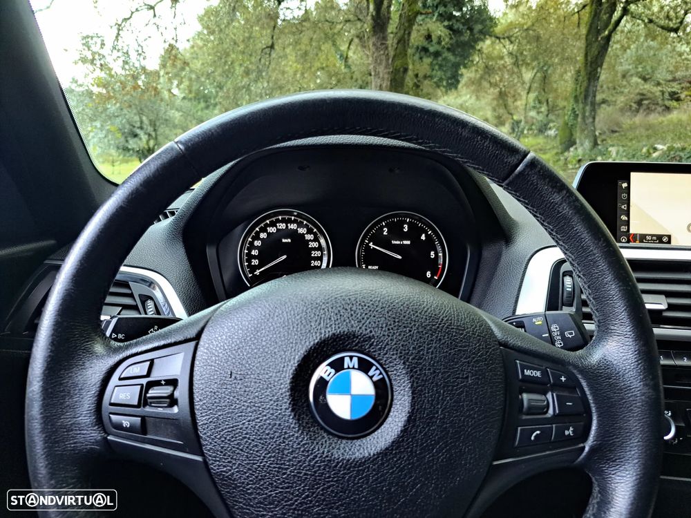 BMW 116 d Advantage Auto - 18