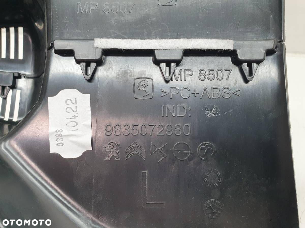 OBUDOWA OSŁONA LUSTERKA WSTECZNEGO CITROEN C5 X 9835072880 - 6