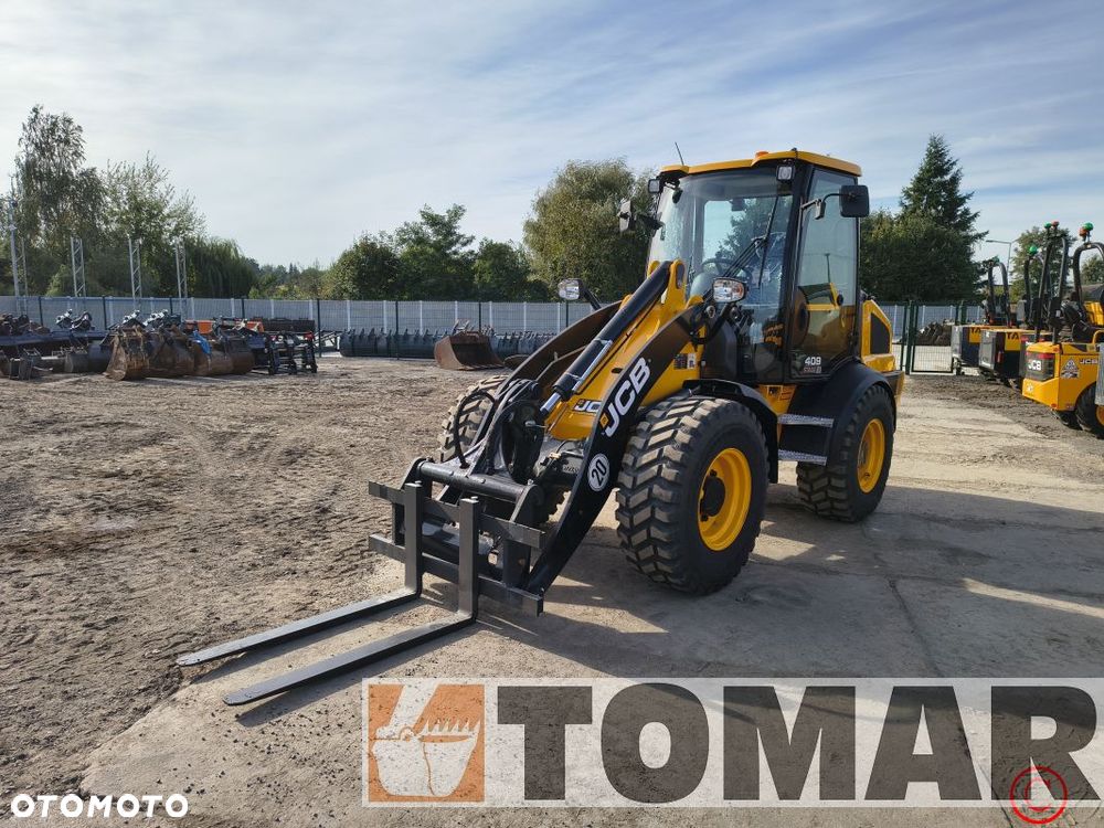 JCB 409 ŁADOWARKA PRZEGUBOWA - 4