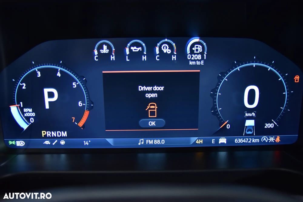 Ford Ranger 3.0 EcoBoost 288 CP 4x4 Cabina Dubla Raptor Aut. - 10