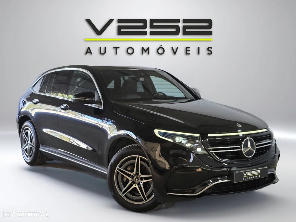 Mercedes-Benz EQC 400 4Matic AMG Line - 2