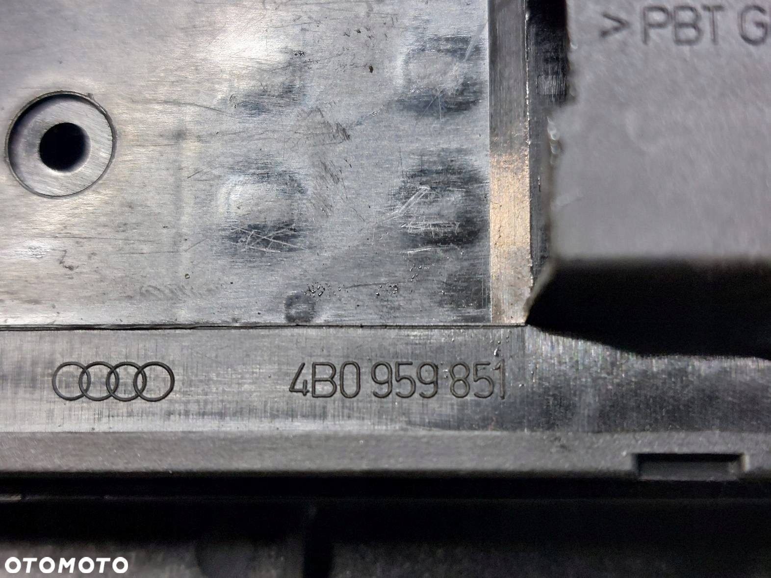 PANEL STEROWANIA SZYB AUDI A6 C5 LIFT 4B0959851 4B1959521 - 4