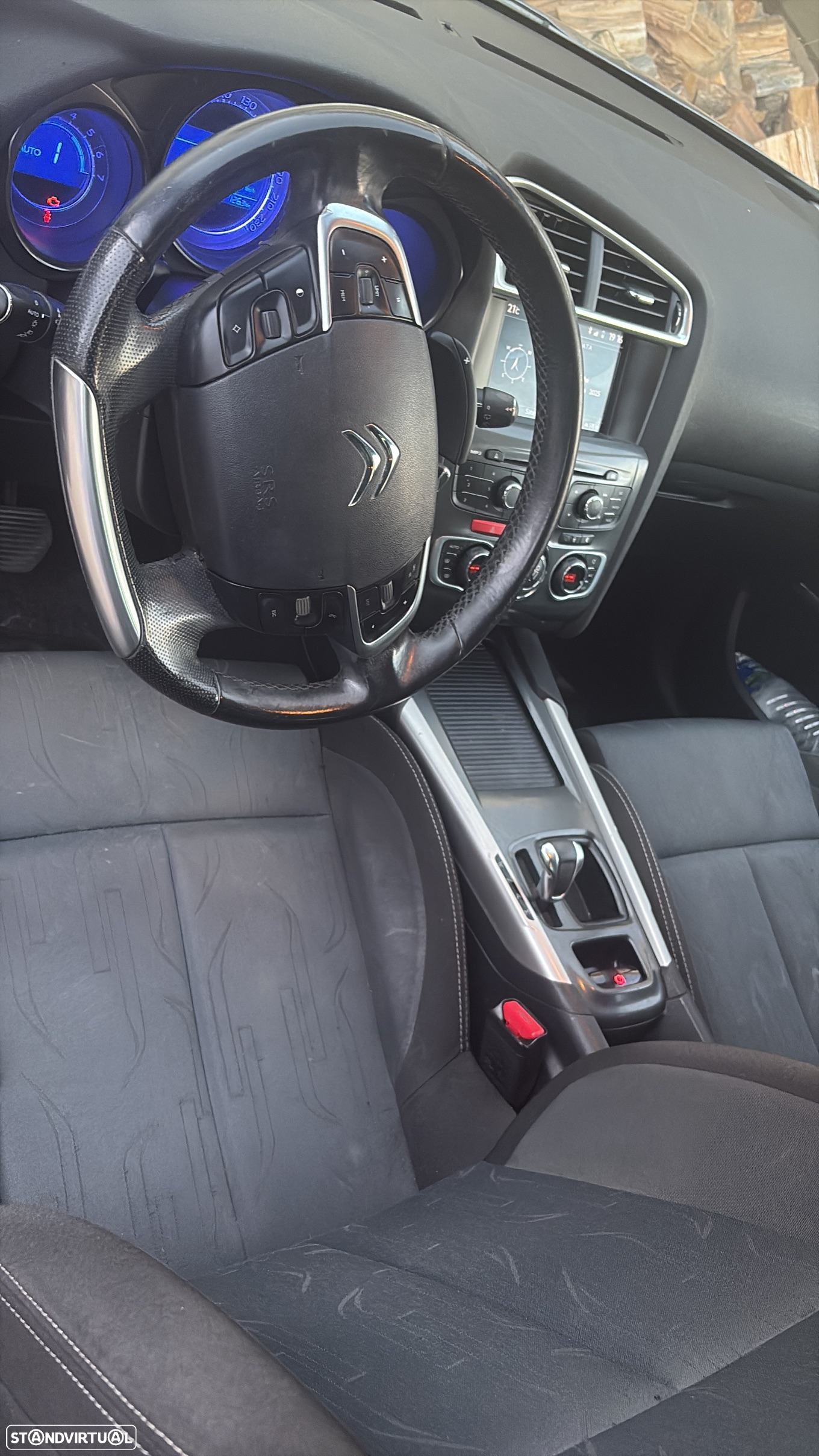 Citroën C4 1.6 e-HDi Exclusive CMP6 - 6