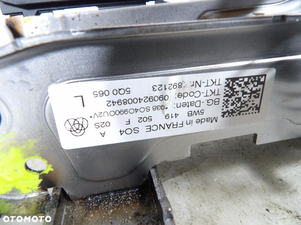 SKODA SUPERB IV 4 2.0TSI KOLUMNA KIEROWNICZA 5WB419502 - 3