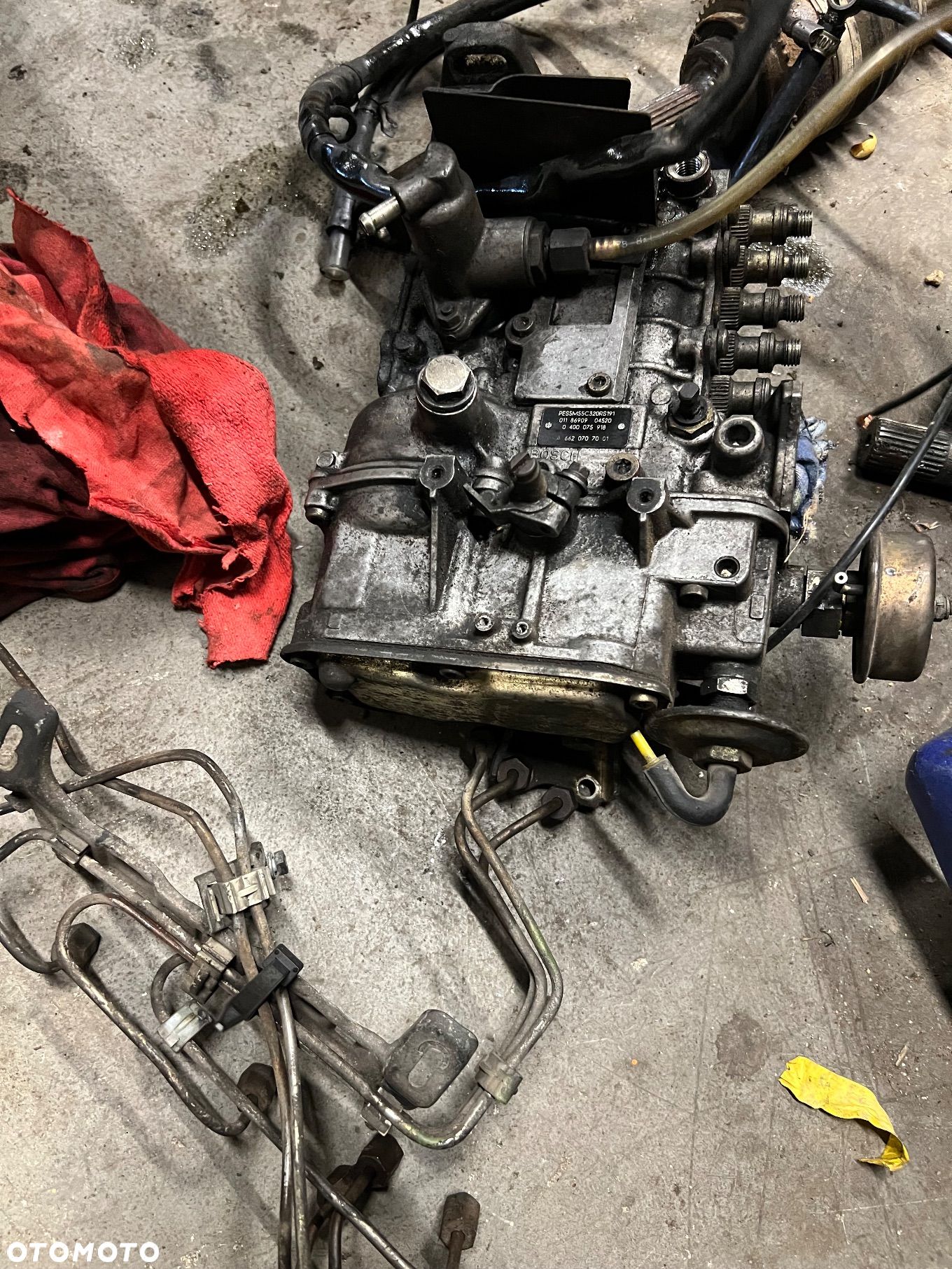Pompa wtryskowa ssangyong musso 2.9td - 1