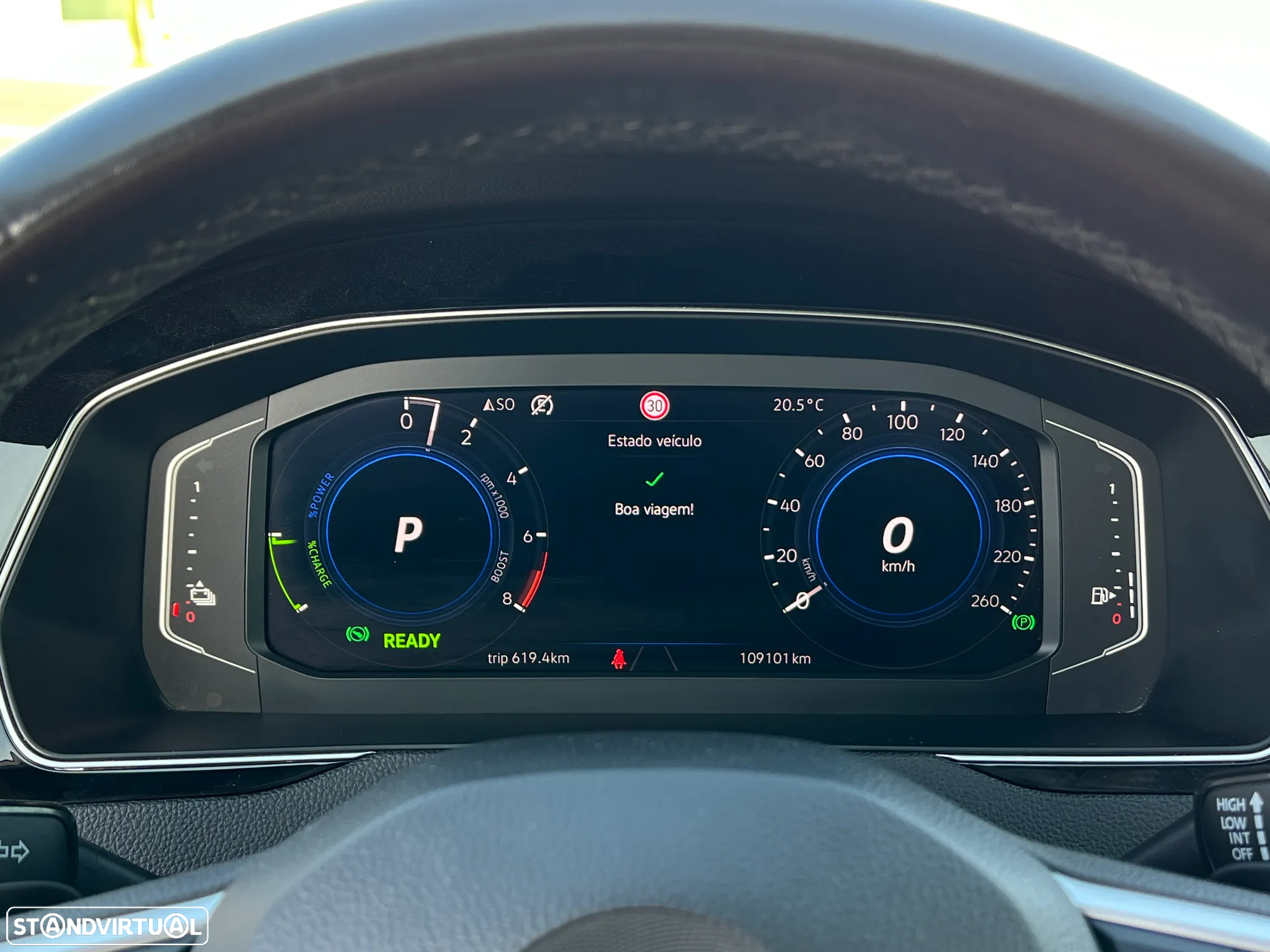 VW Passat Variant 1.4 TSI GTE Plug-in - 11