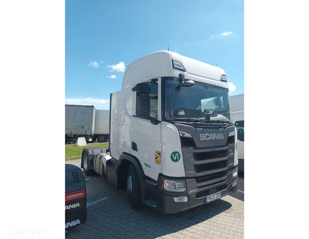 Scania R460 CR20H Adaptive Cruise Control Parking cooler - 2