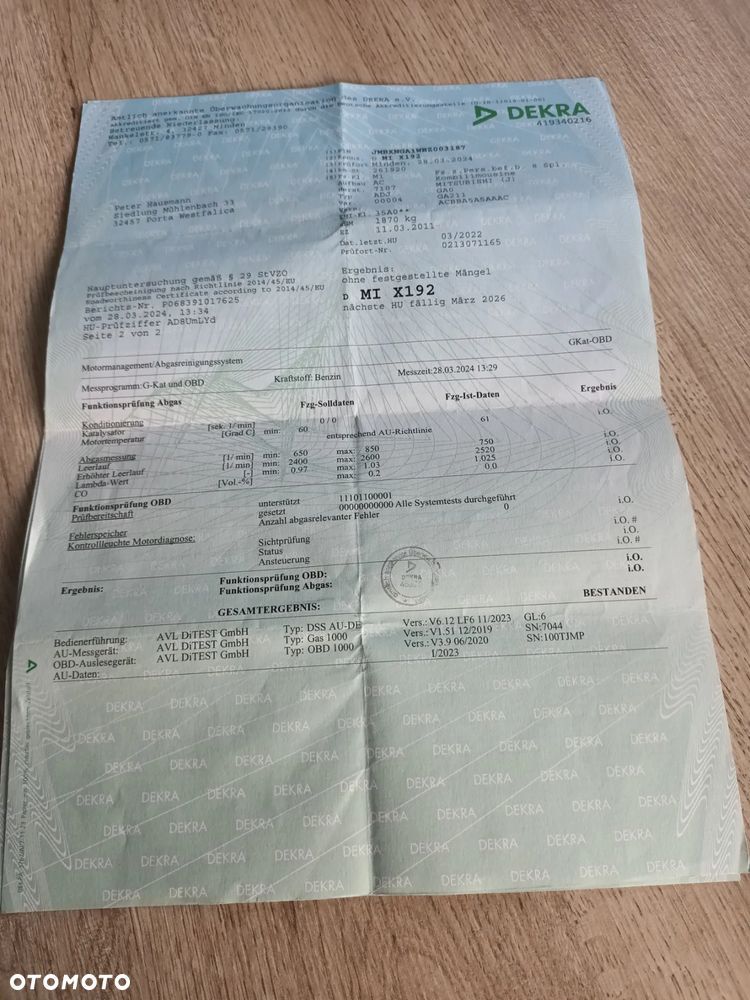 Mitsubishi ASX 1.6 2WD Intense - 39