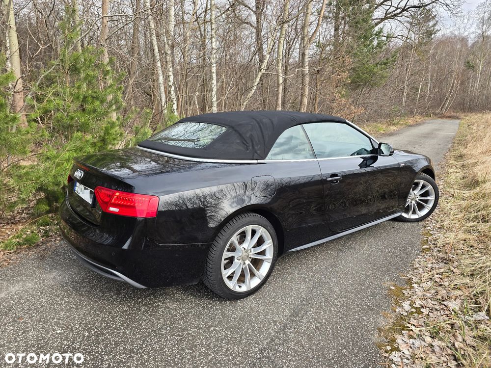 Audi A5 Cabrio 2.0 TDI DPF (clean diesel) - 24