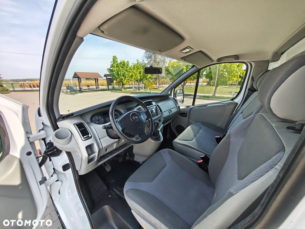 Opel VIVARO L2H1 2.0 CDTI 115KM - 22