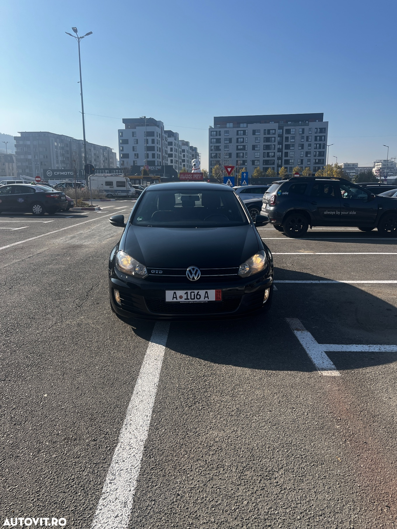 Volkswagen Golf 2.0 TDI DPF GTD - 12