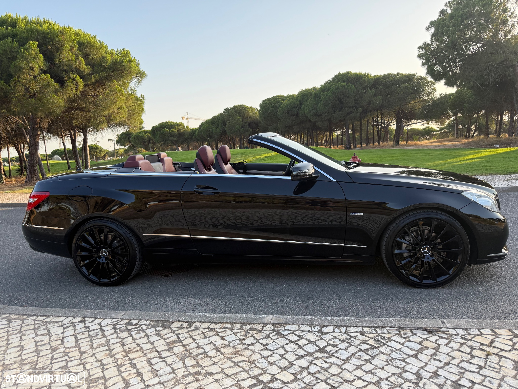Mercedes-Benz E 200 CGi Avantgarde BlueEfficiency Auto - 4