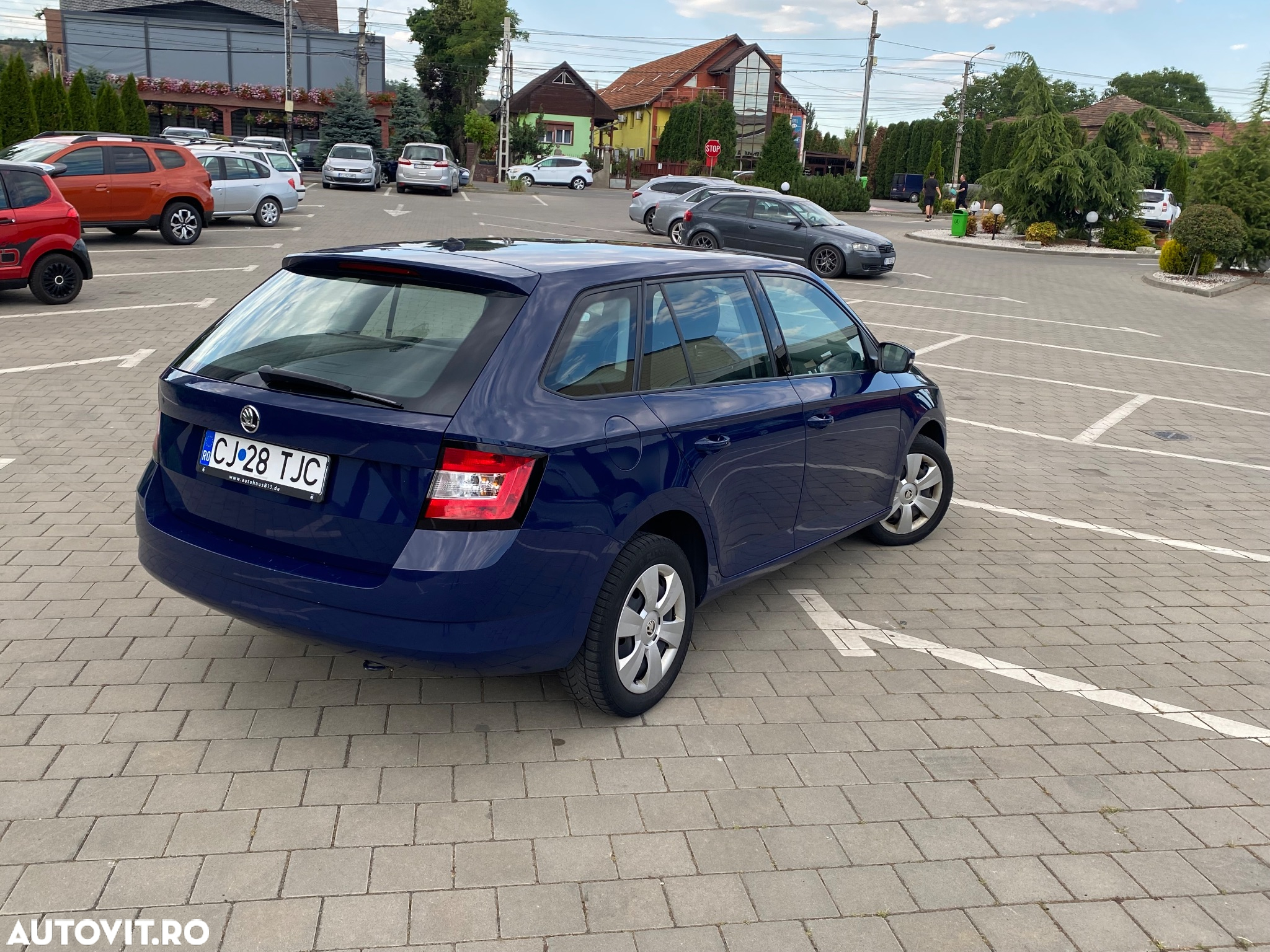 Skoda Fabia 1.4 TDI Ambition - 9