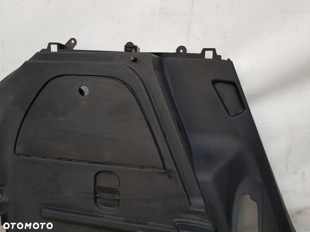 boczek bagażnika prawy lewy Opel Corsa E 5d - 6