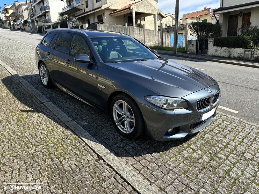 BMW 520 d Pack M Auto - 9