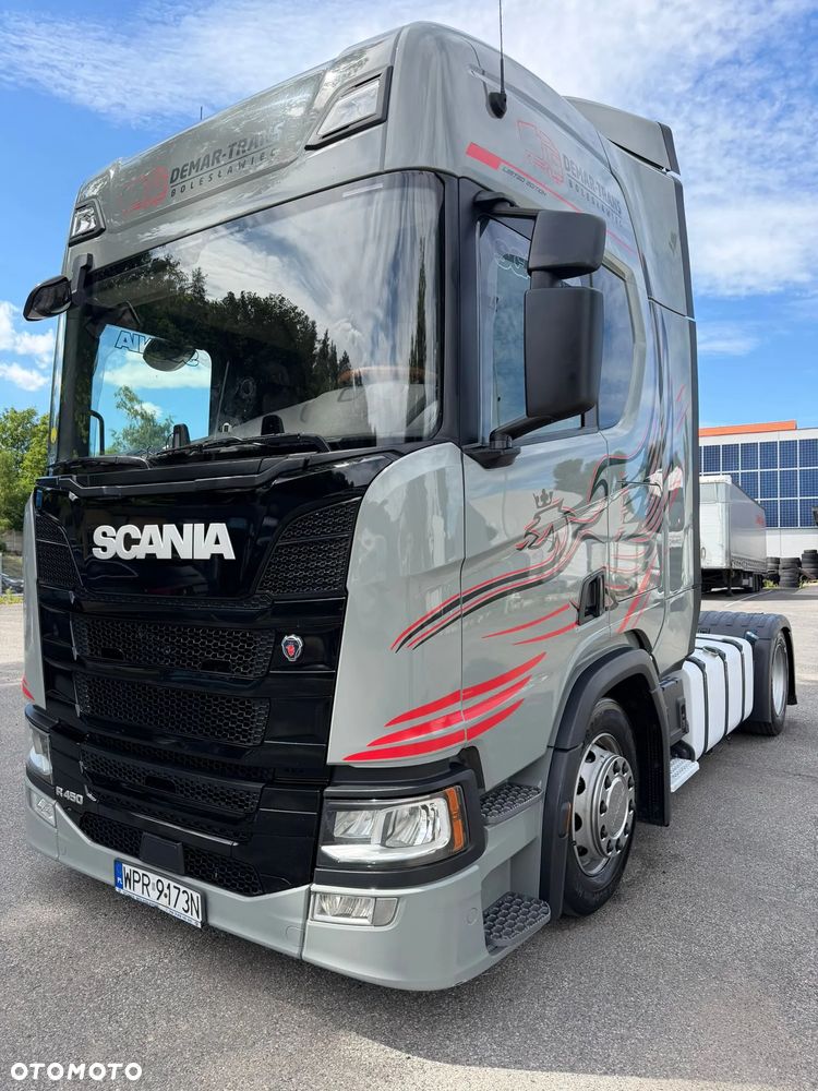 Scania R450