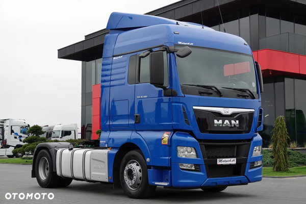 MAN TGX 18. 480 / MANUAL / XLX / 2015 ROK / BAKI 1400 L