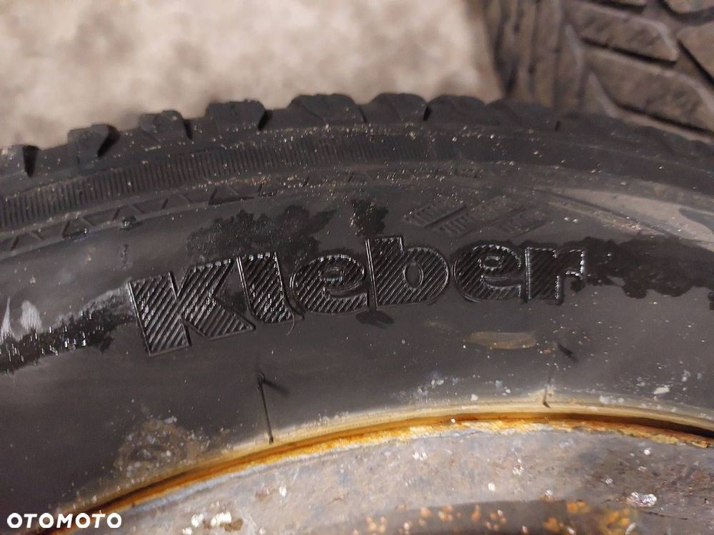FELGI STALOWE 4 SZT 5x110 6,5Jx16 ET41 FI65,1 OPEL SAAB VECTRA ZAFIRA - 3