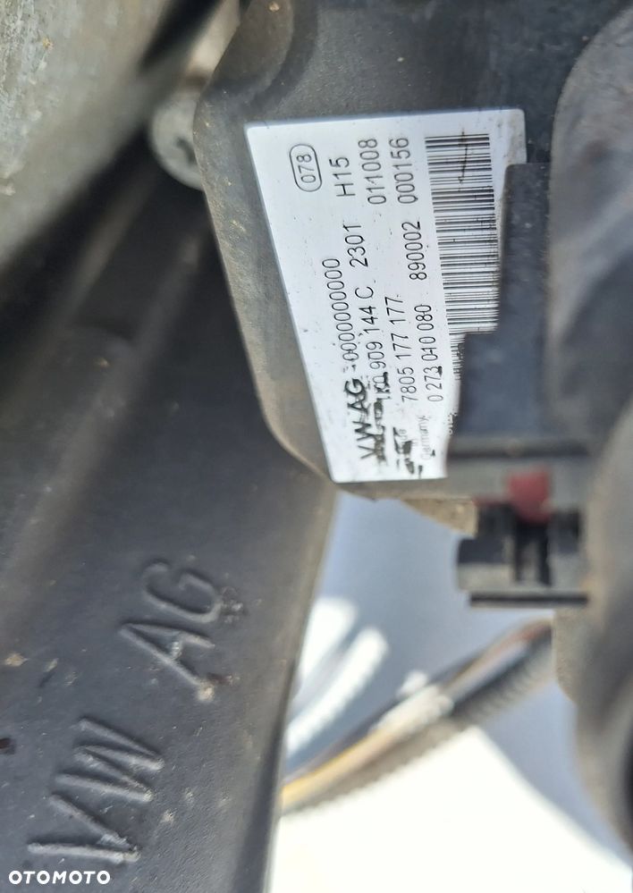 MAGLOWNICA PRZEKŁADNIA KIEROWNICZA 1K0909144C AUDI A3 GOLF V - 3