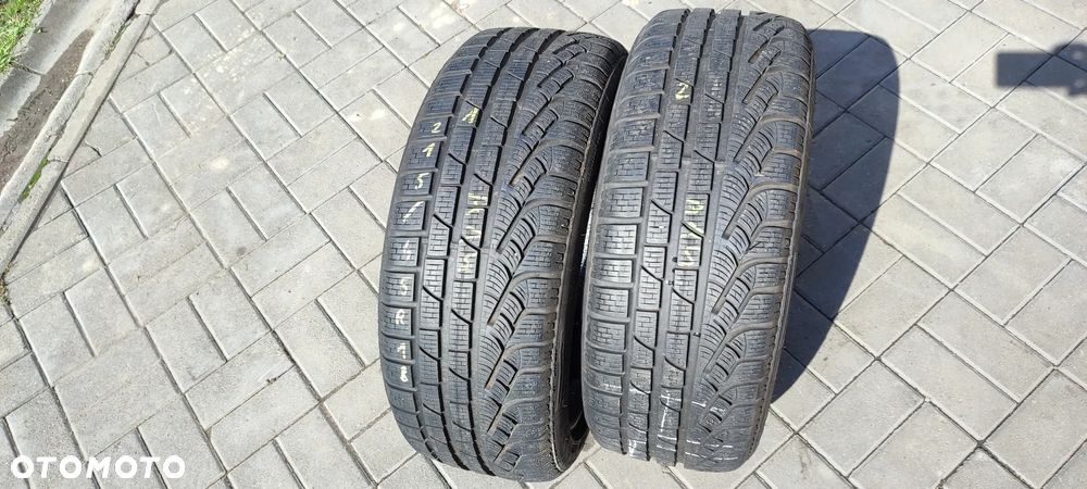 OPONY 215/45R18 93V PIRELLI SOTTOZERO WINTER 240 SERIA II (4119) 7mm 2 SZTUKI PARA - 10