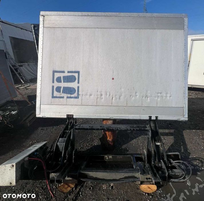 Winda załadowcza 224x160 BAR 750kg 12V 2015r - 2