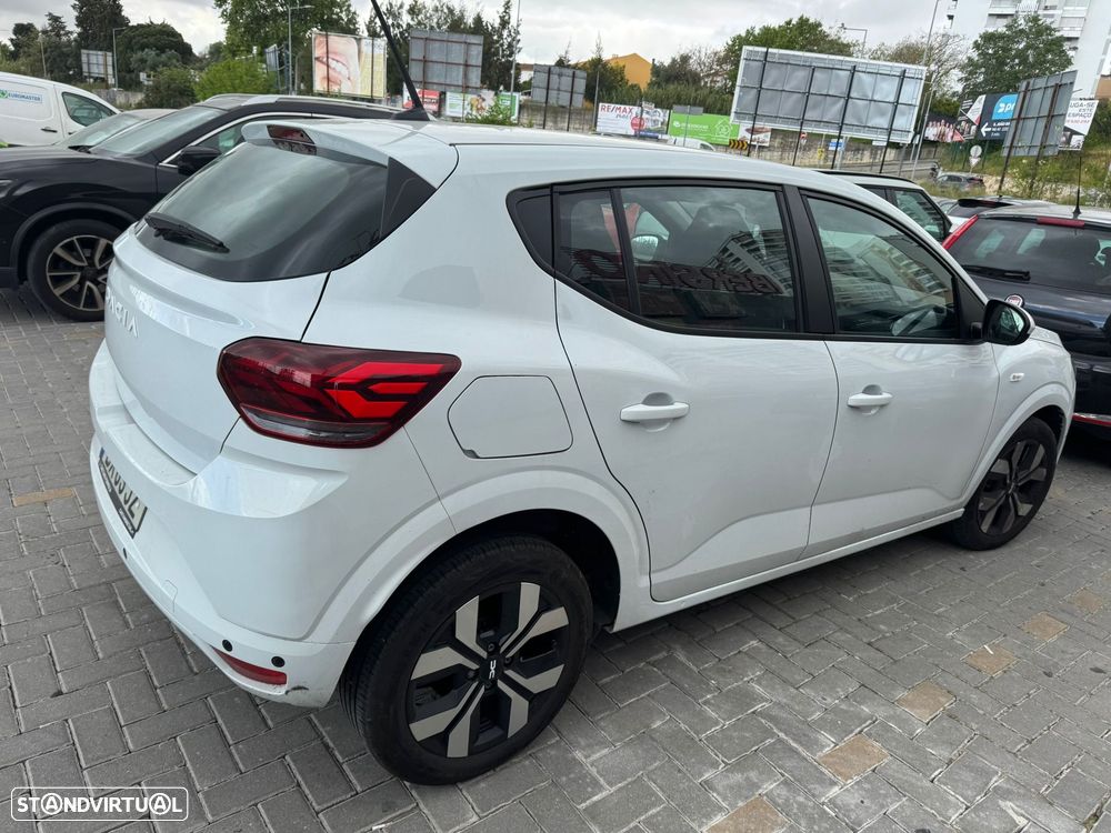 Dacia Sandero 1.0 ECO-G Expression Bi-Fuel - 4