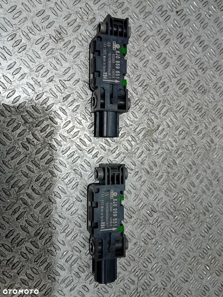 Czujniki uderzenia Seat Exeo 2010 8J0959651 - 1