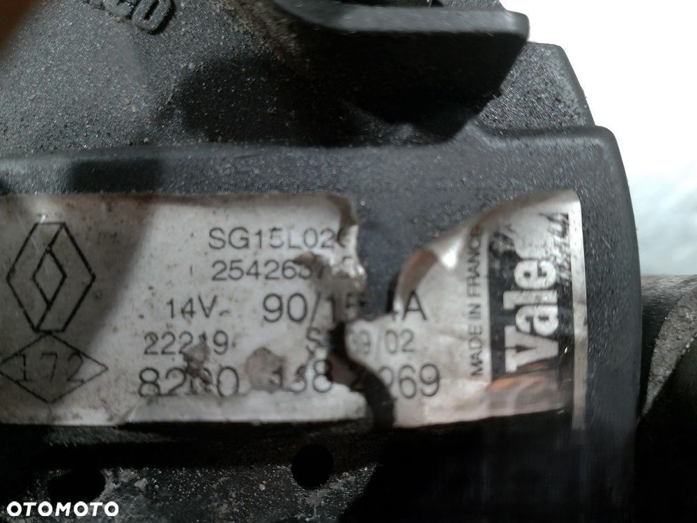 ALTERNATOR RENAULT ESPACE IV 2.2 DCI 8200138269 2542637 2549098A - 3