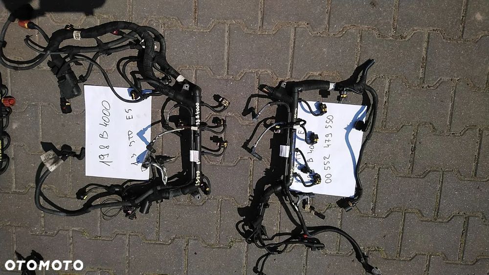 WIĄZKA SILNIKA FIAT DOBLO 1.6 MJET 198B4000