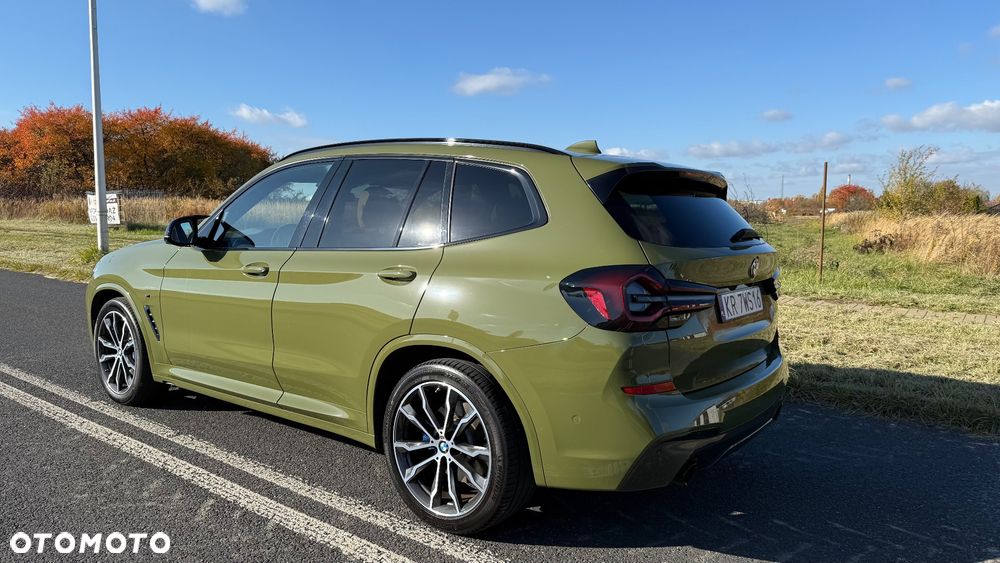 BMW X3 xDrive30d mHEV M Sport sport - 12