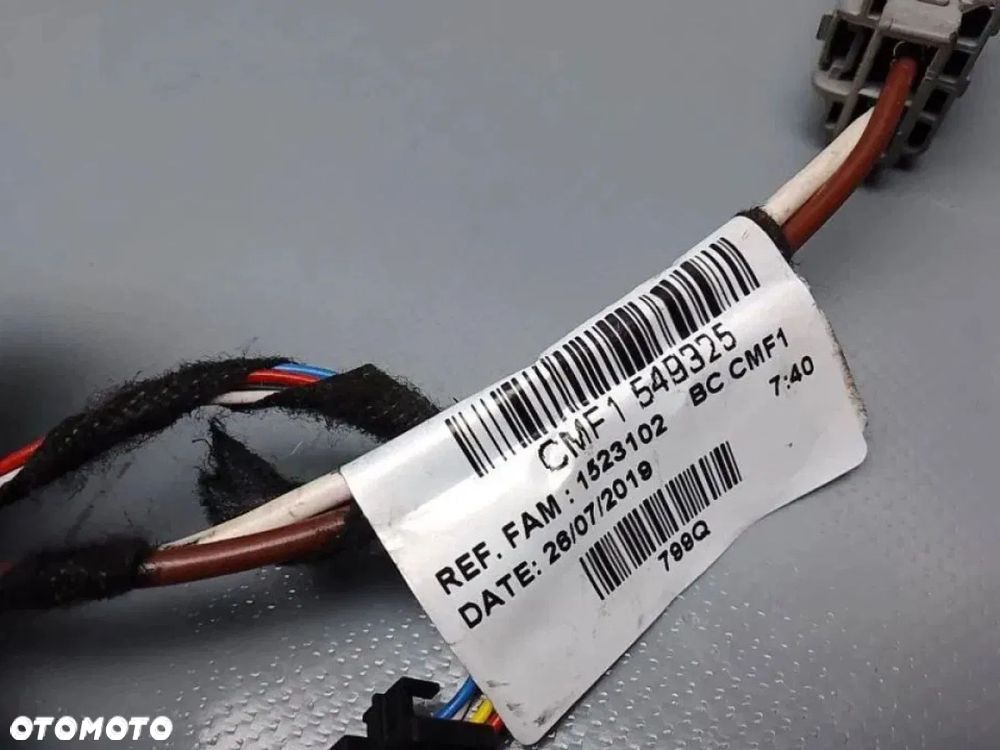 Renault Megane IV Moduł Sterownik Nagrzewnicy Klimatyzacji Wiązka Silniczek 2852 - 9