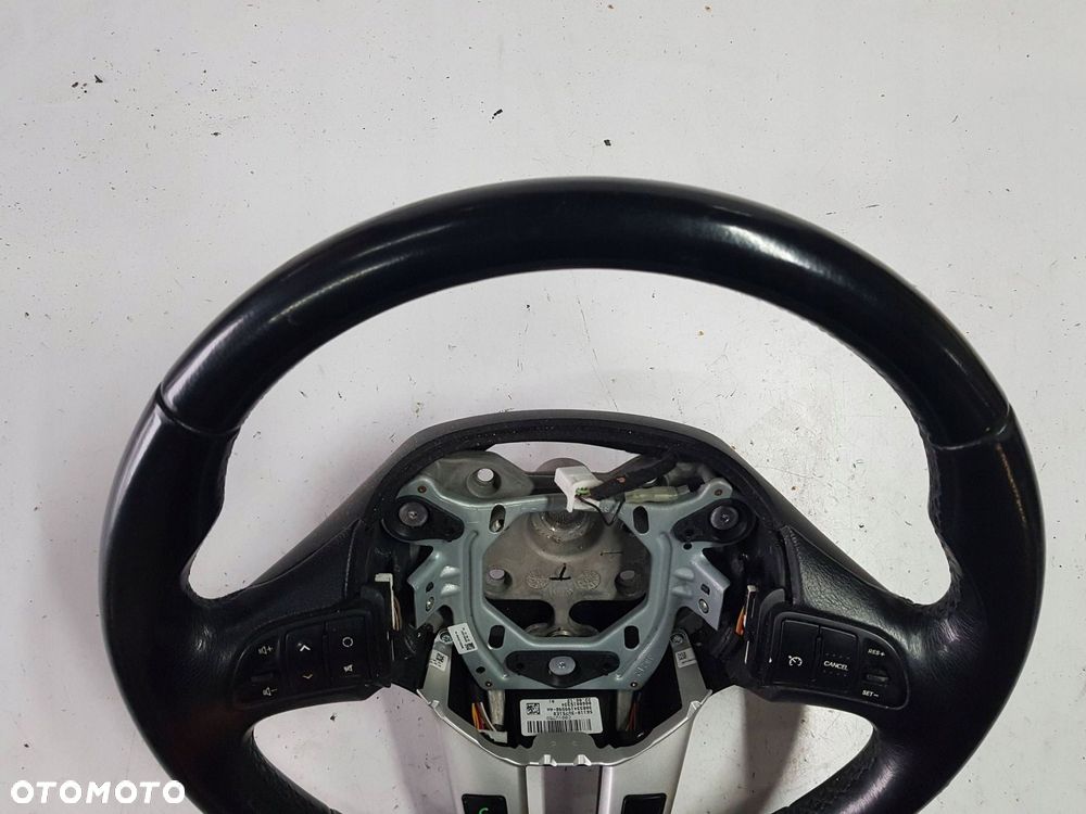 KIA SPORTAGE 3 III LIFT 13-15r KIEROWNICA SKÓRZANA TEMPOMAT - 7