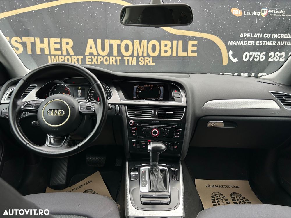 Audi A4 2.0 TDI DPF multitronic S line Sportpaket - 6