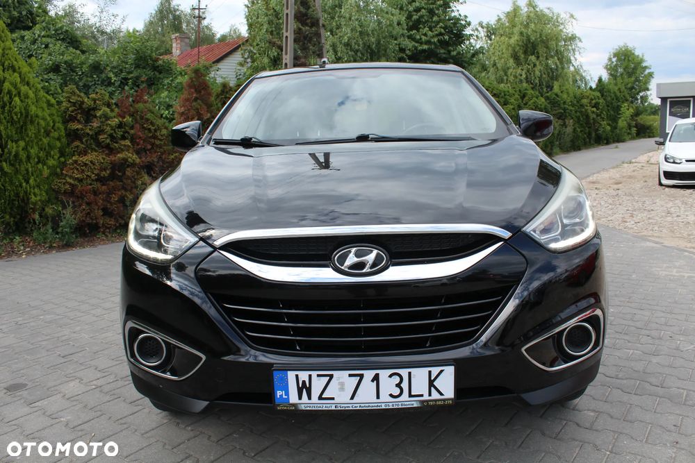 Hyundai ix35 1.6 2WD blue Comfort - 11