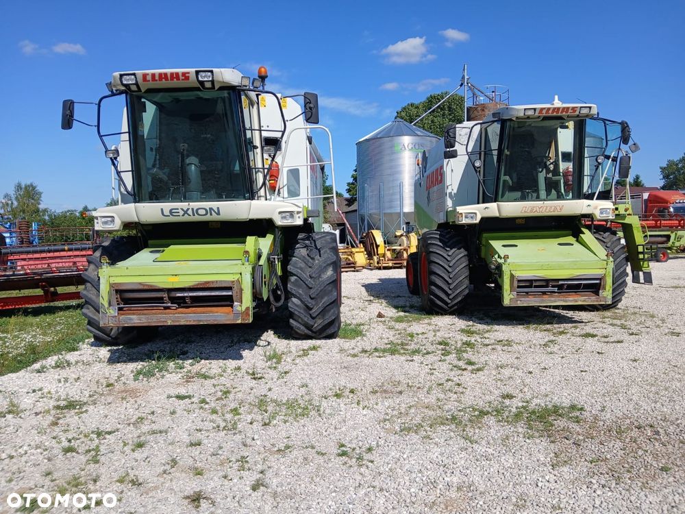 Claas LEXION 460, NEW HOLLAND CX 880 - 7