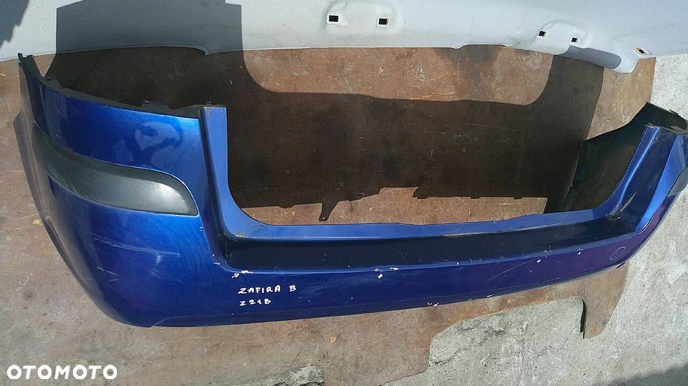 OPEL ZAFIRA B ZDERZAK TYLNY Z21B - 4
