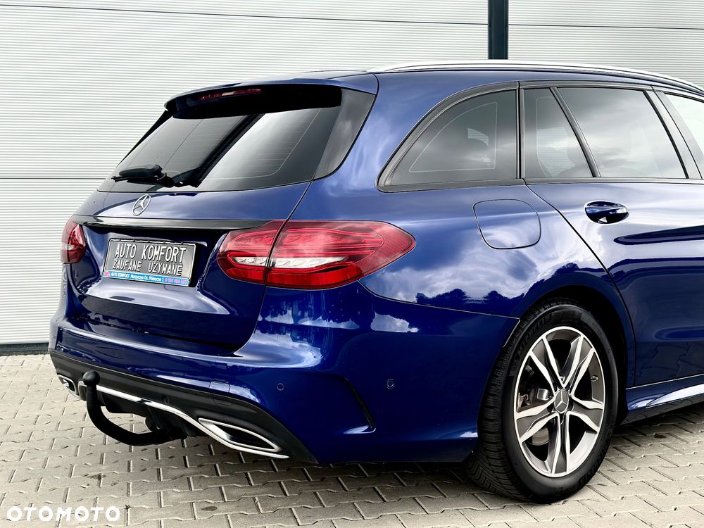 Mercedes-Benz Klasa C 220 d 9G-TRONIC AMG Line - 22