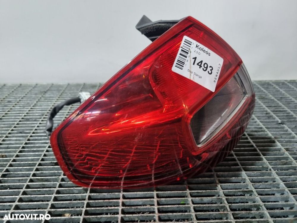 Stop Stanga Renault Koleos 2008 - 2011 SUV 4 Usi (1493) Bec clasic - 2