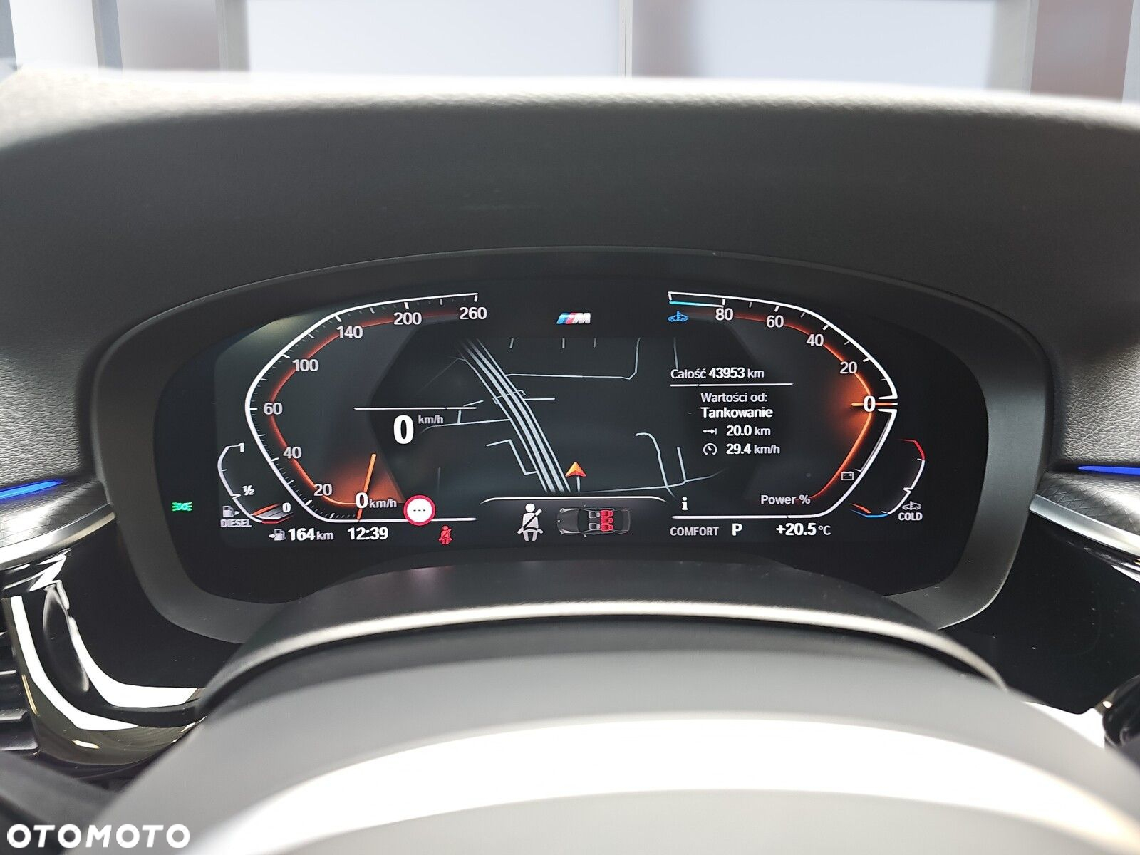 BMW Seria 5 520d xDrive mHEV M Sport sport - 19